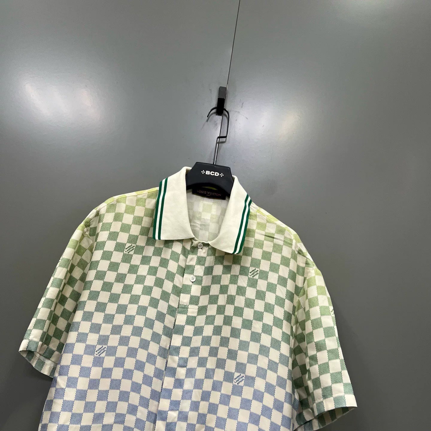 Louis Vuitton Gradient Damier Full Print Shirt