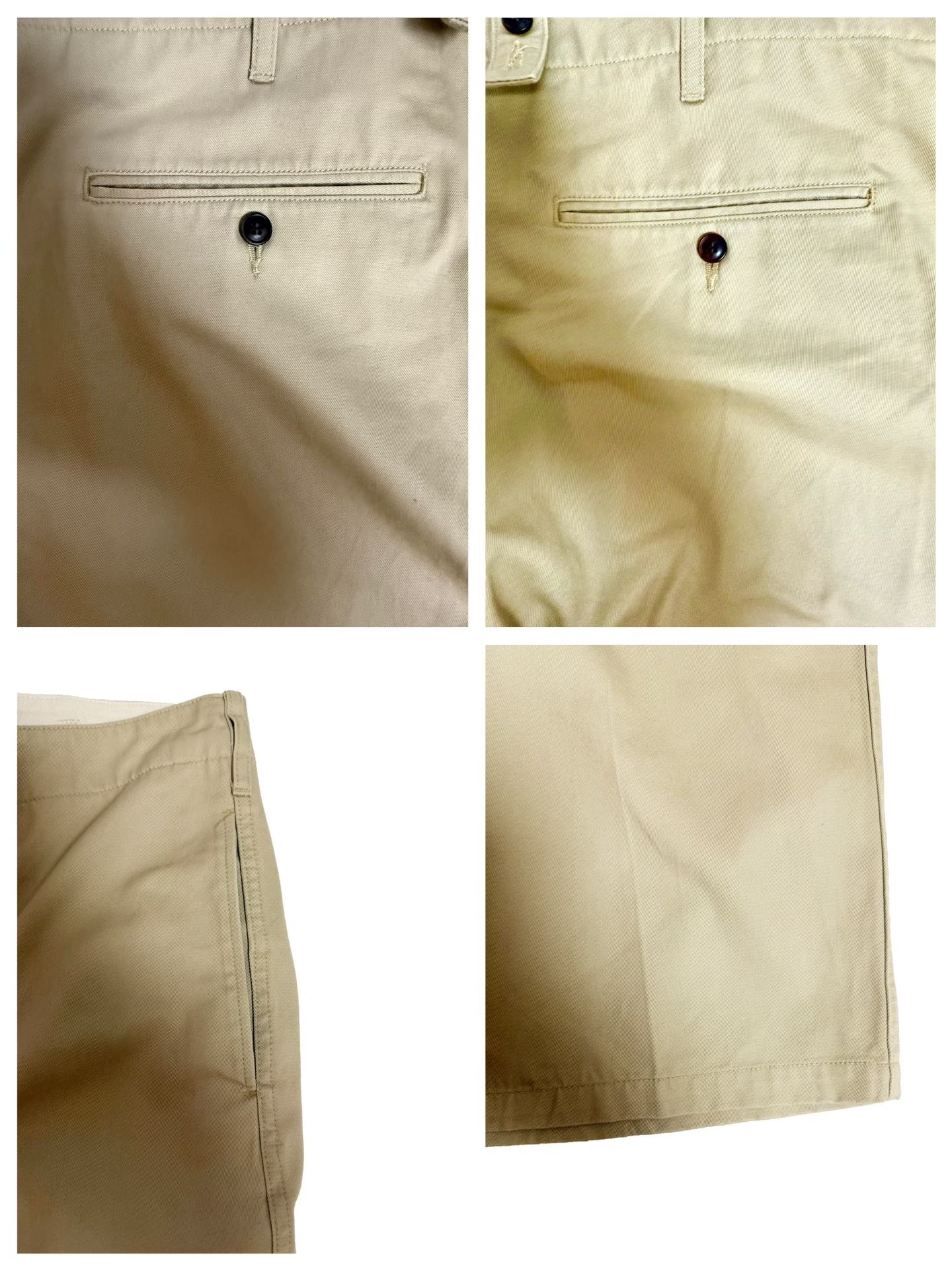 Visvim 21SS Jumbo Pastoral Braces Cotton Shorts