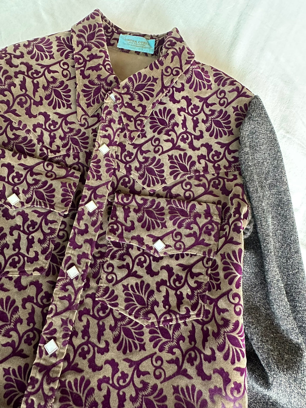 Undercover 1997 Purple Shirt