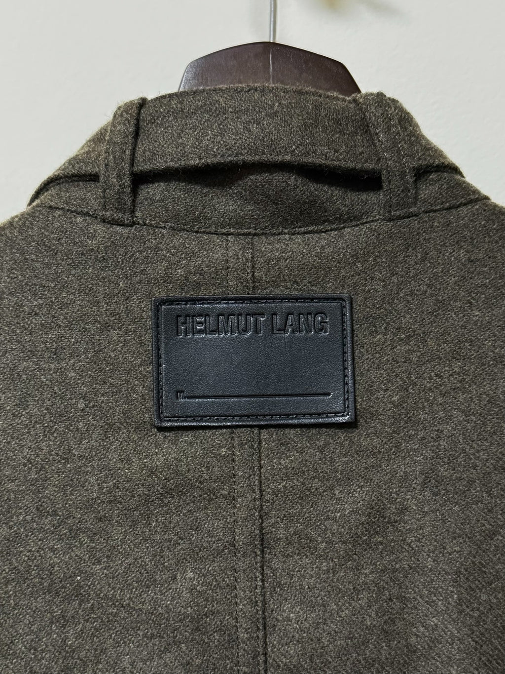 Helmut Lang SS26 Wool Jacket