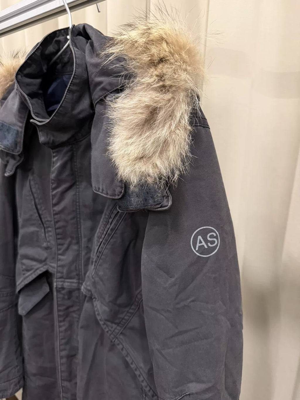 Undercover Military Structured Coat