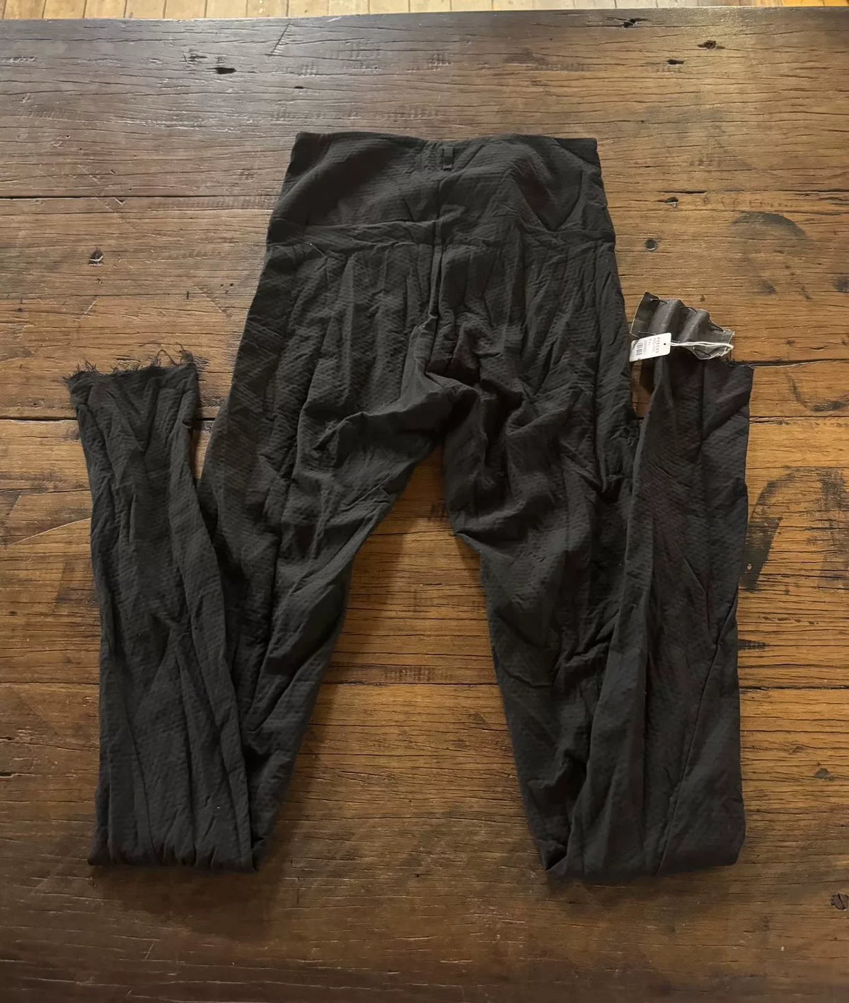 M.A+ AW17 leggings Black Wool Pants