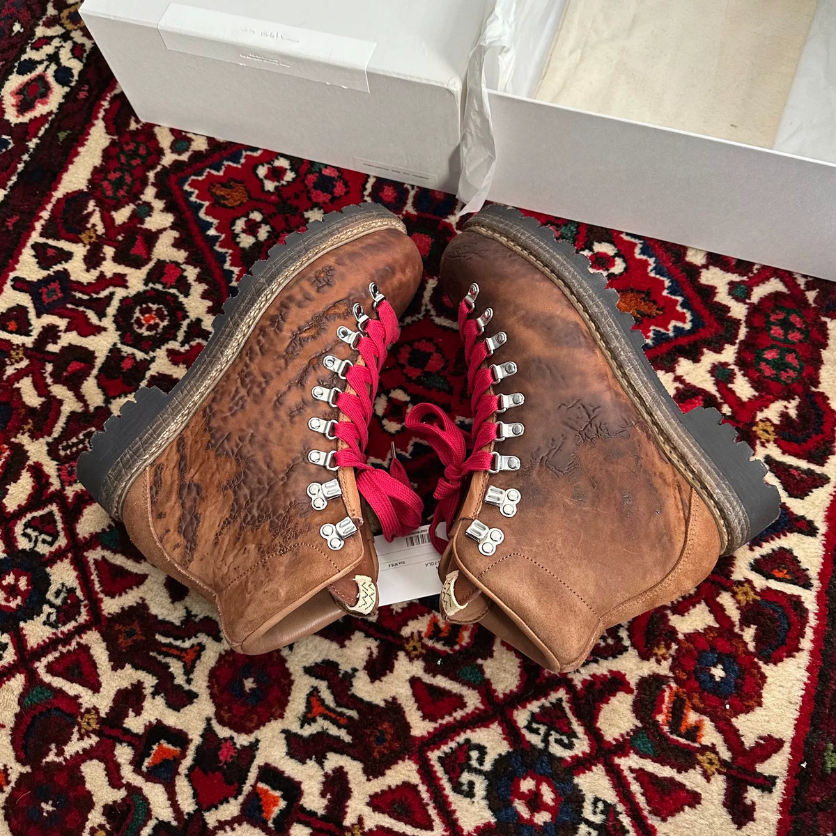 visvim 26SS WHYMPER BOOTS-FOLK
