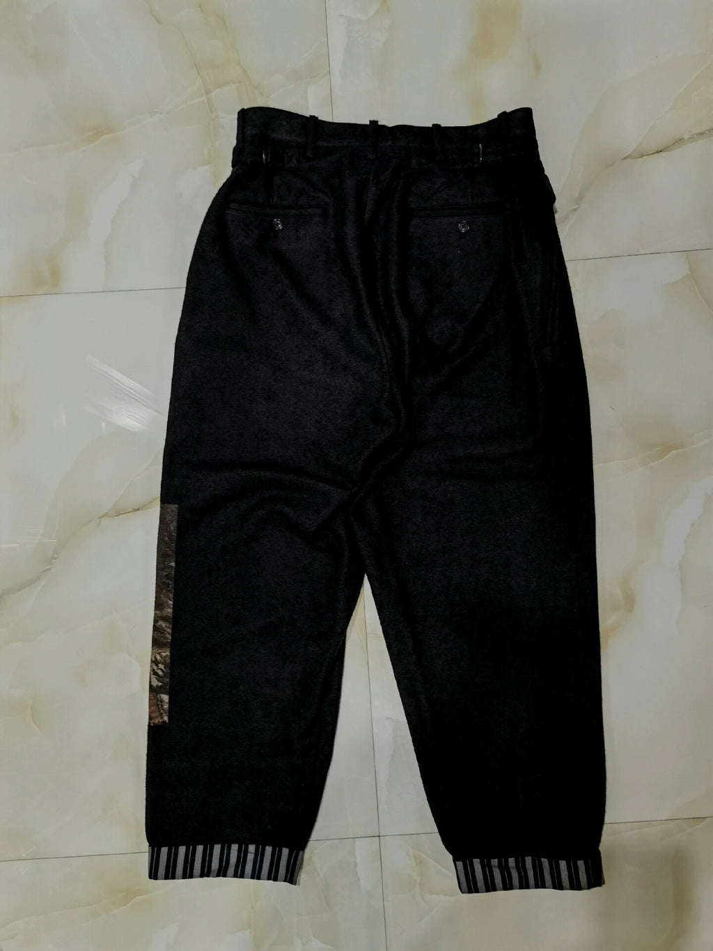 Yohji Yamamoto 22AW Beksiński Oil Painting Long Pants
