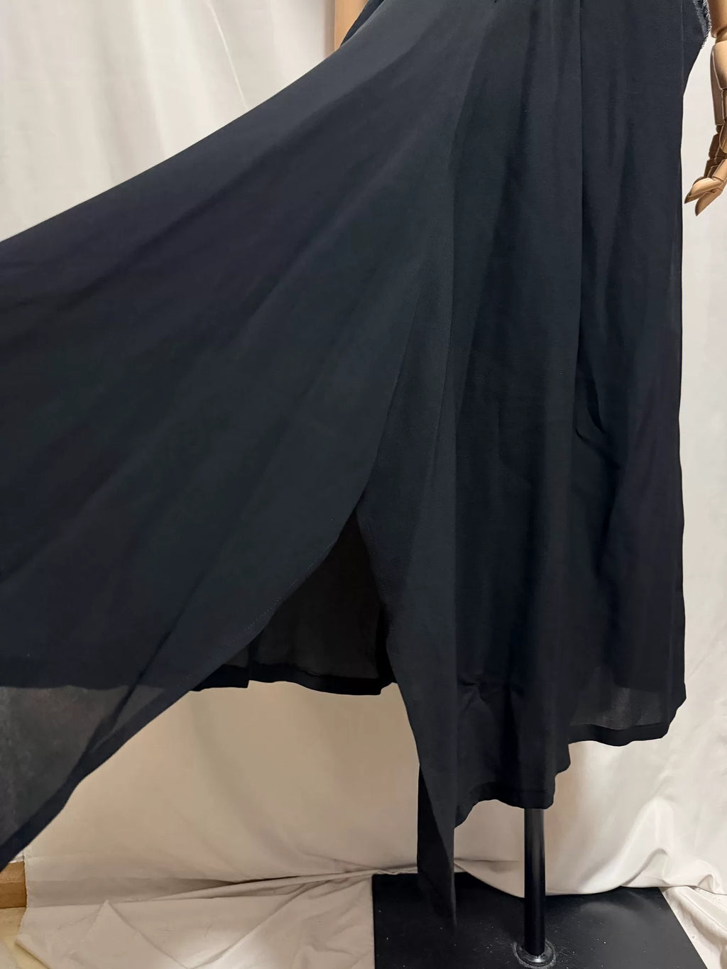 Yohji Yamamoto AW22 Denim Patchwork Skirt
