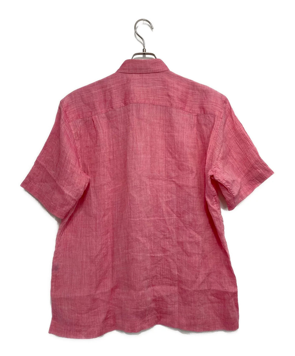 Issey Miyake Linen Short Sleeve Shirt
