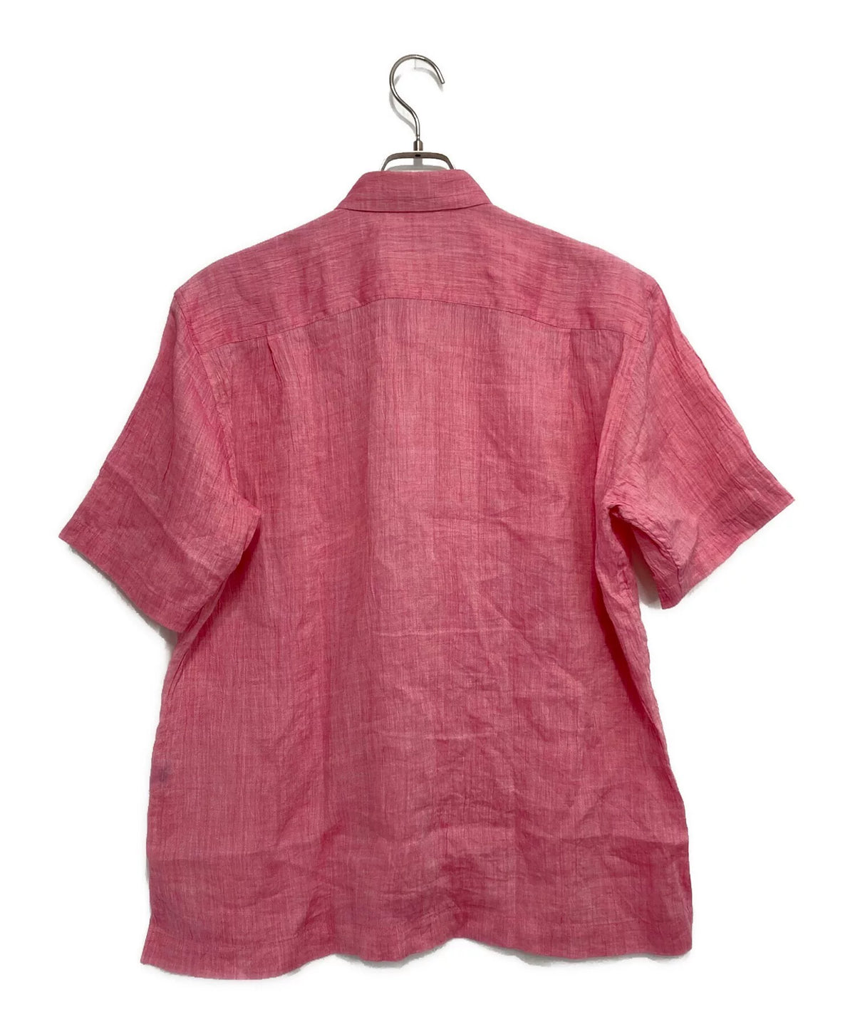 Issey Miyake Linen Short Sleeve Shirt