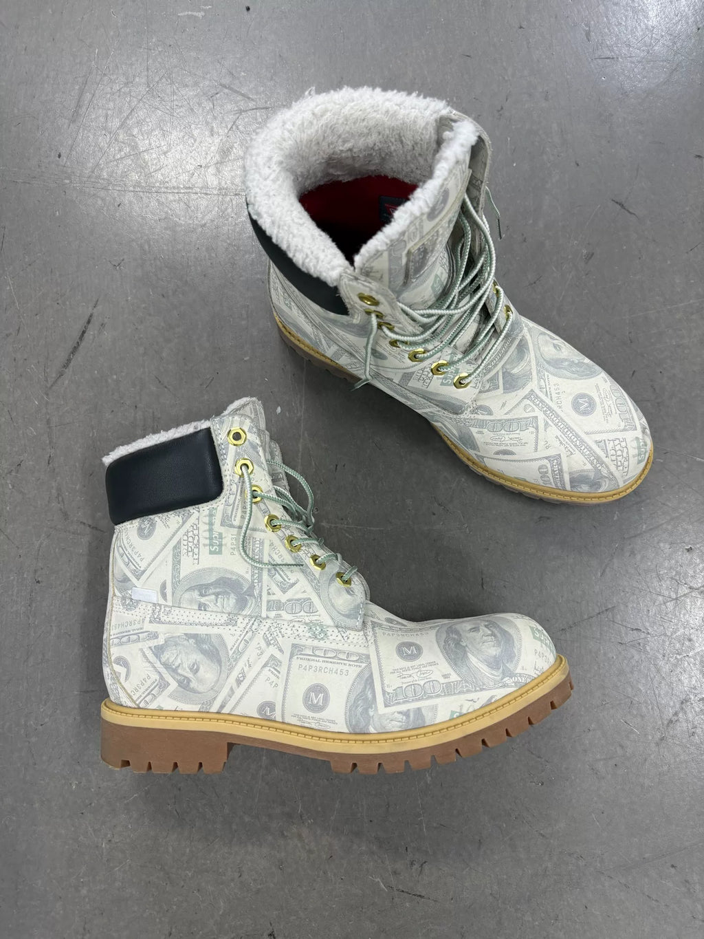 Timberland × Supreme x MM6 Boots