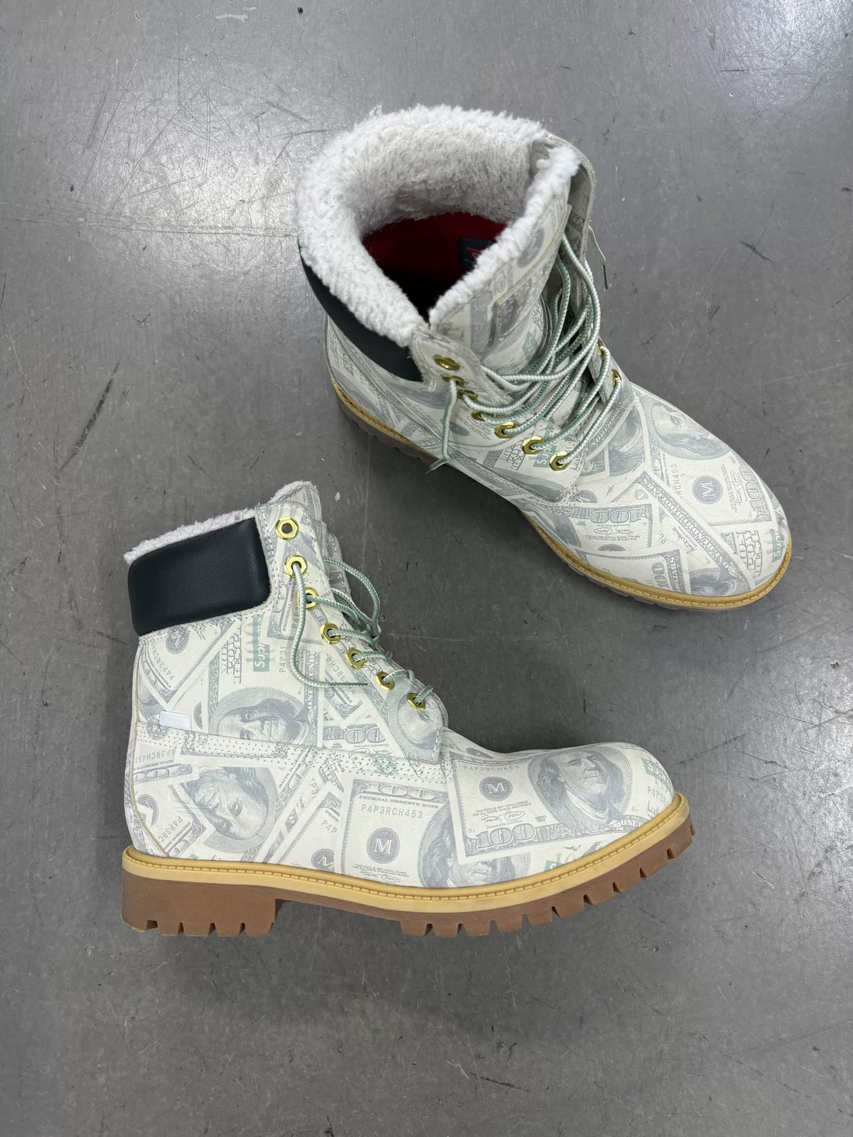 Timberland × Supreme x MM6 Boots