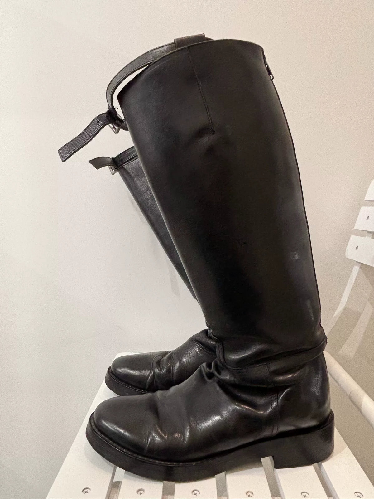 Ann Demeulemeester｜AW2004 Year One Knight Boots