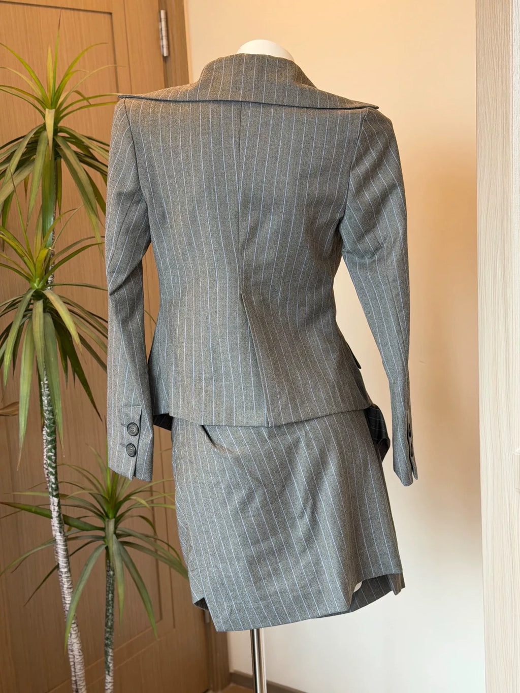 vivienne westwood used vintage suit skirt set