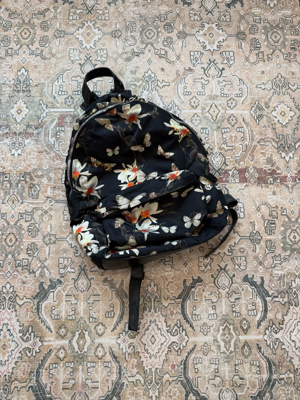Givenchy Floral Star Backpack