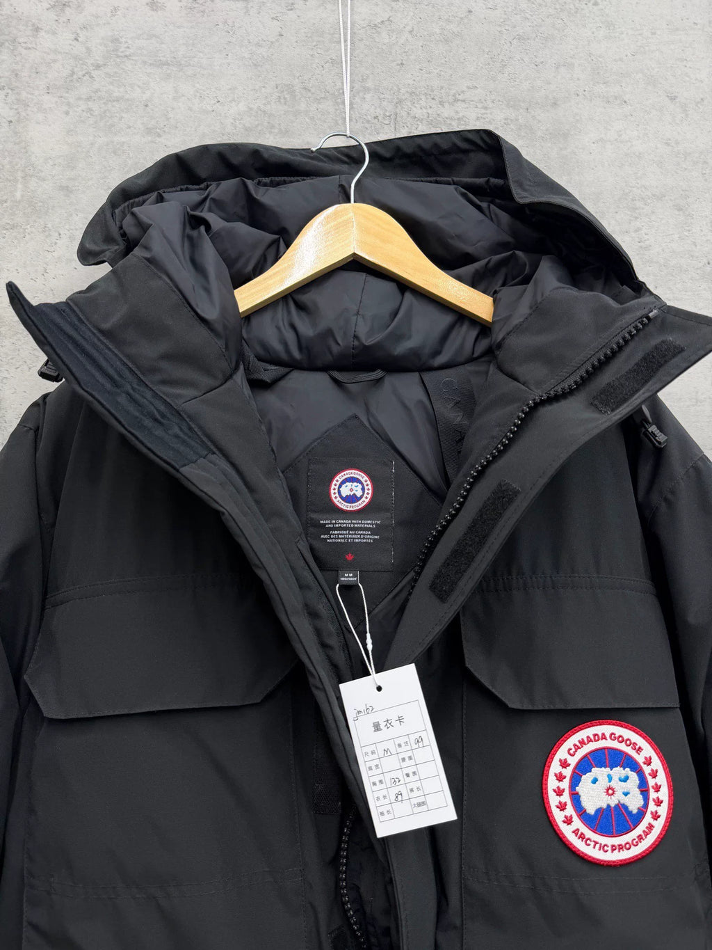 Canada Goose Expedition Red Label Long Down Parka