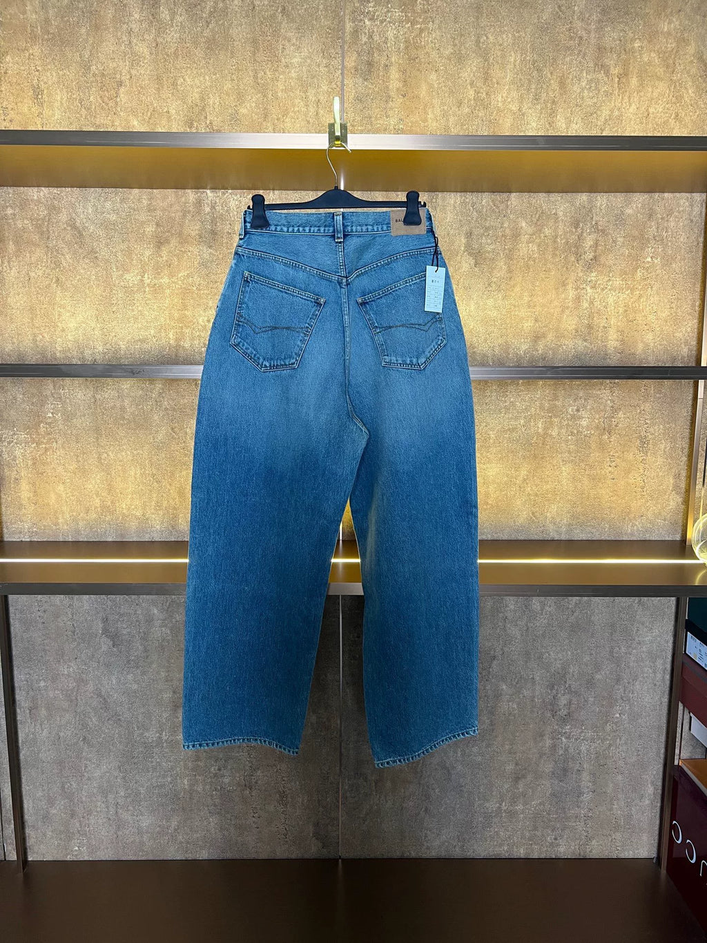 Balenciaga Baggy Jeans