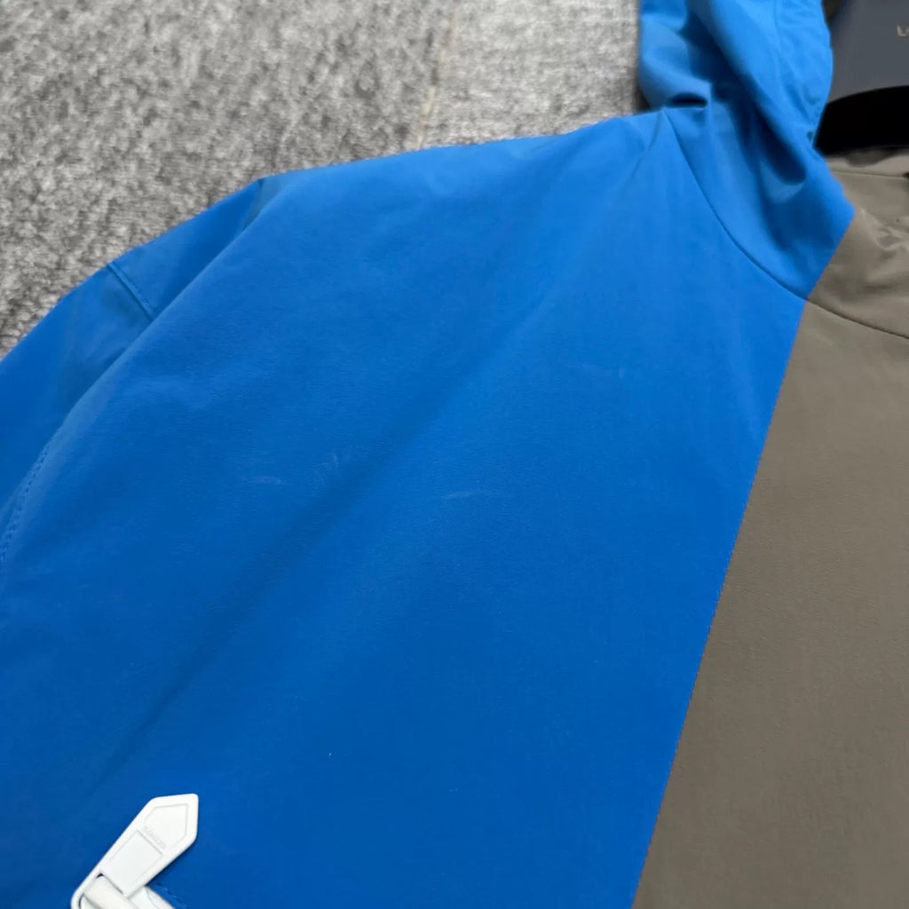 Hermes Color-Block Nylon Jacket