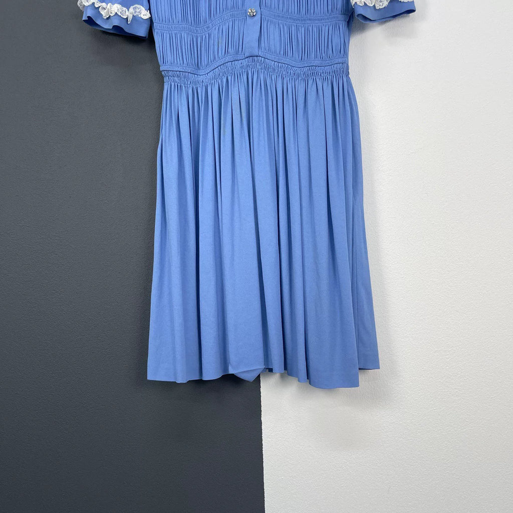 Miumiu Peter Pan Collage Dress