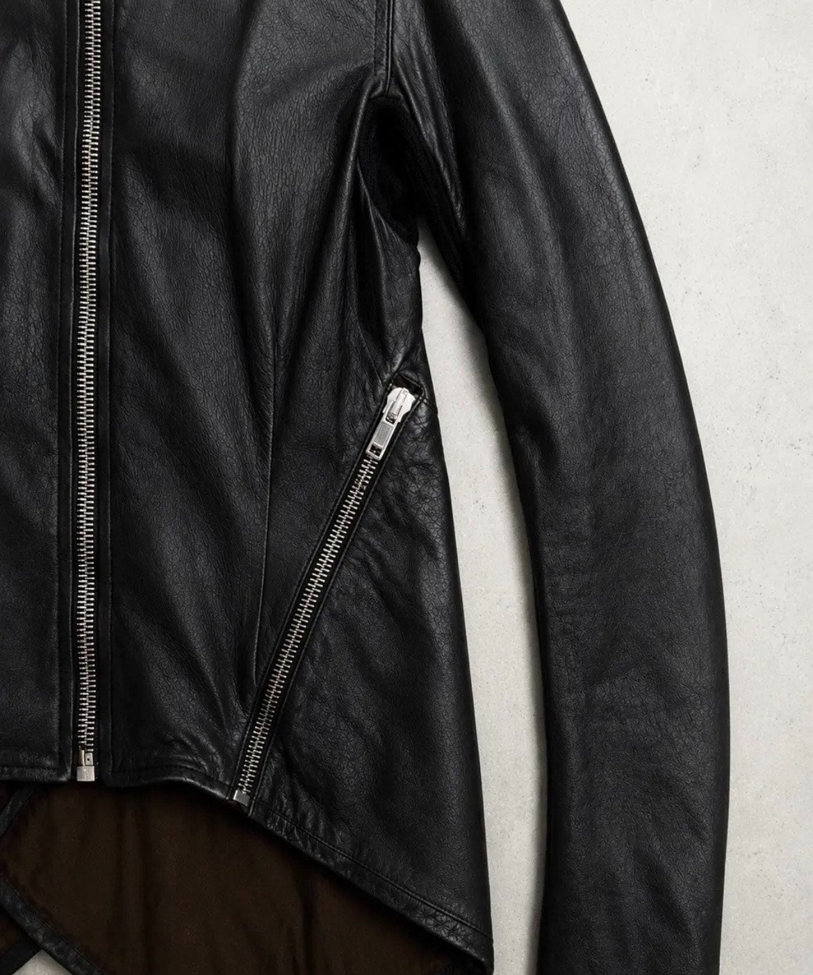 Rick Owens AW04 Deconstructed Lambskin Jacket