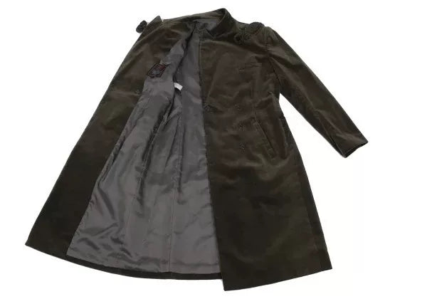 Jean Paul Gaultier Vintage Green Velvet Coat