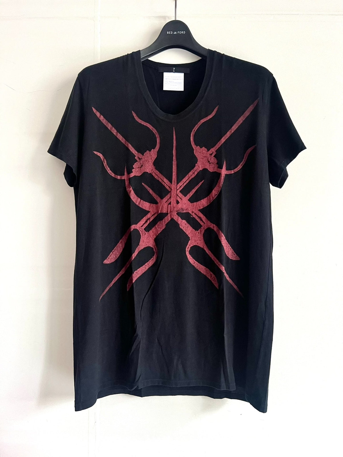 Julius_7 Printed Short-Sleeve T-Shirt 2008 Model