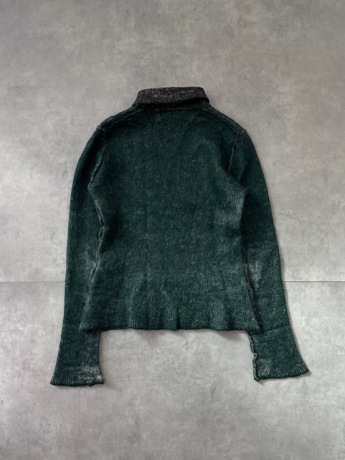 Junya Watanabe AW02 Wool Knit Sweater