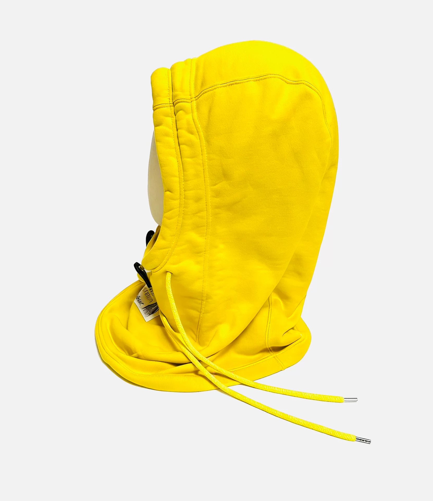 Takahiromiyashitathesoloist. Balaclava Yellow Cotton Balaclava
