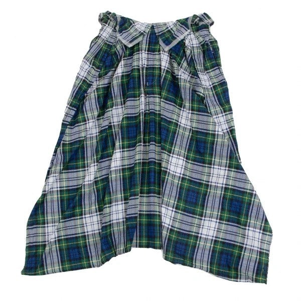 Comme Des Garçons SS06 Check Deconstructed Harem Pants