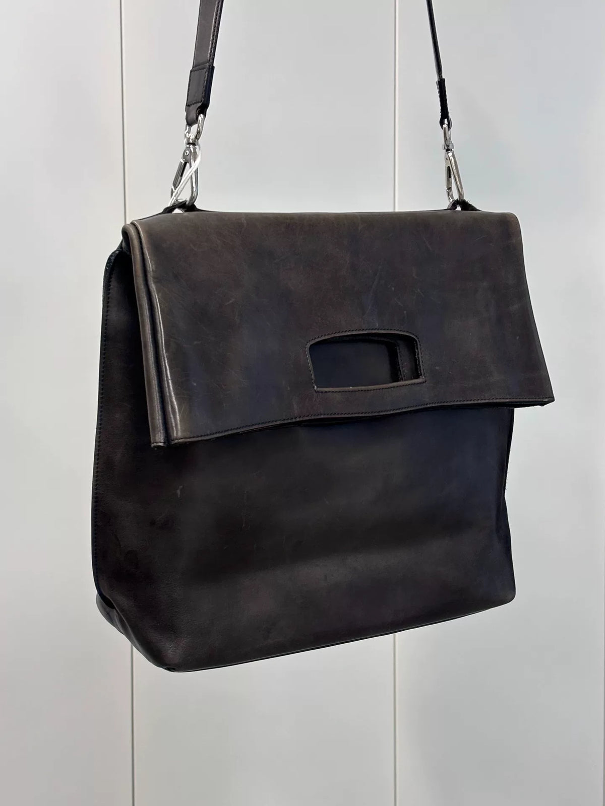 Maison Martin Margiela SS15 Foldable Messenger Bag