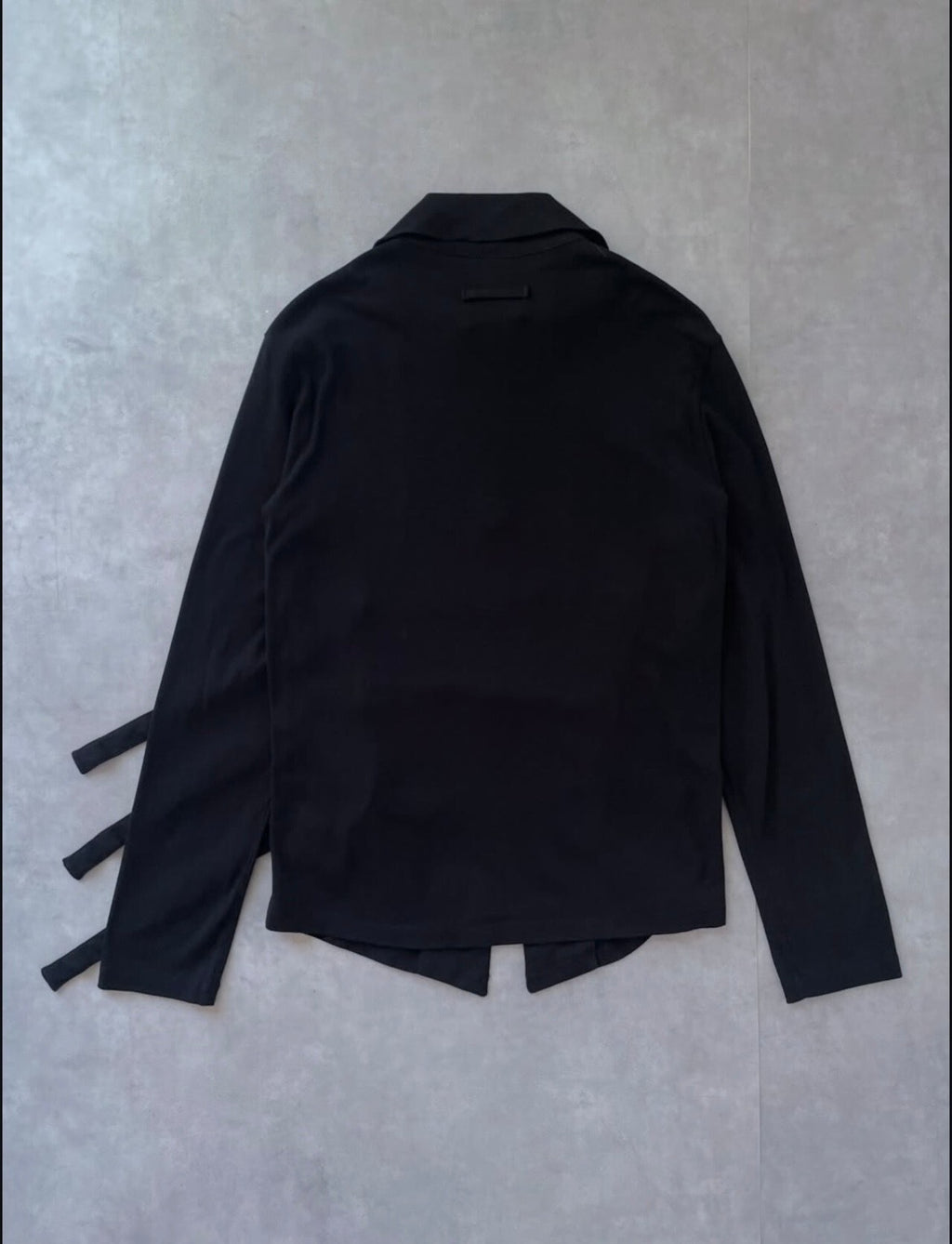 Jean Paul Gaultier AW03 Tie Zip-Up Jacket