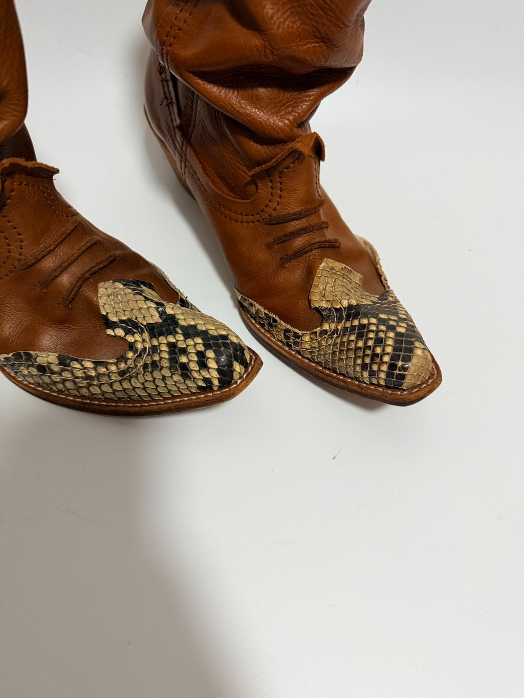 Junya Watanabe Western Boots