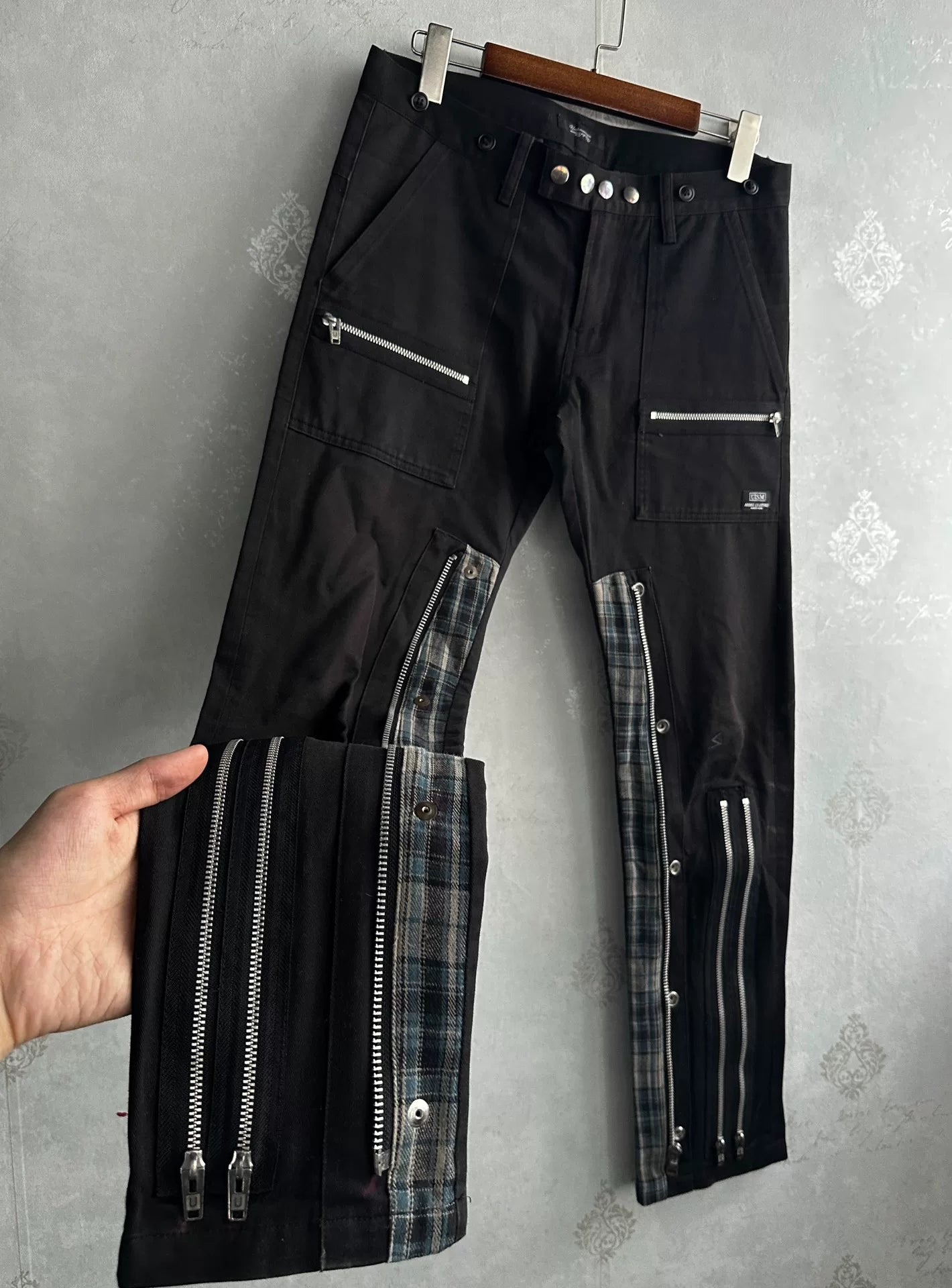 Undercover 08AW  Multi-Zip Pants