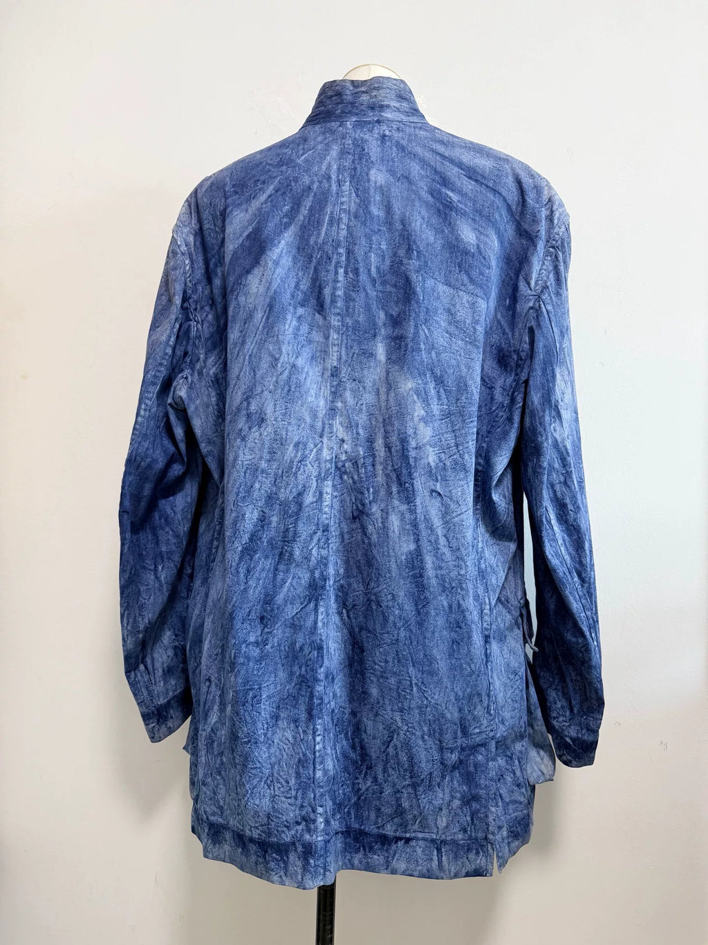 Issey Miyake Frost Descent Blue Jacket