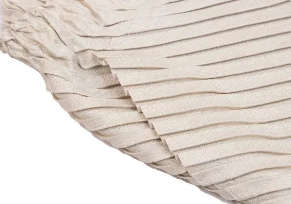 Issey Miyake Vintage Beige Pleated Pants