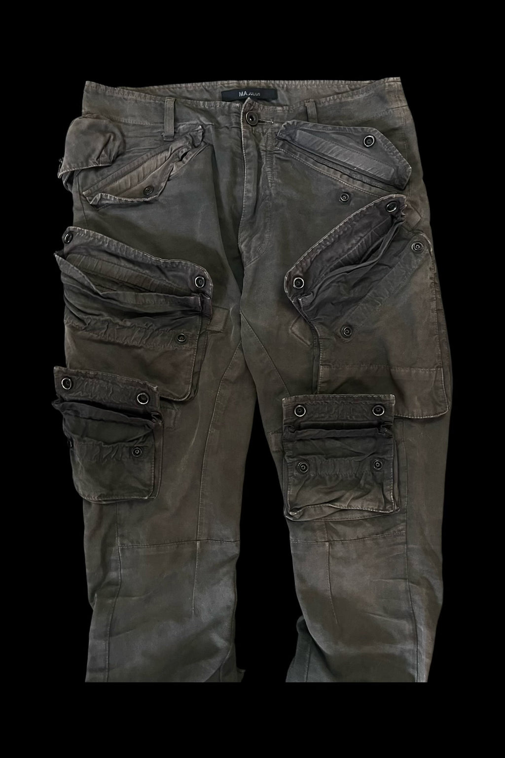 Julius 7 Cargo Pocket Bomb Pants