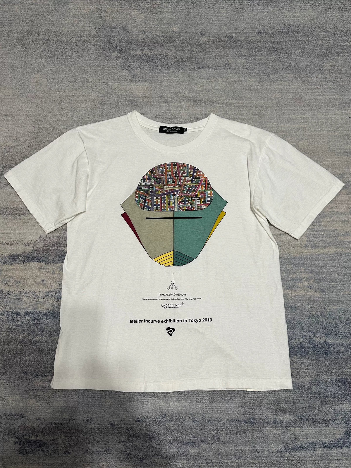 Undercover Underman era 2010 Tokyo Exhibition limited edition T-shirt