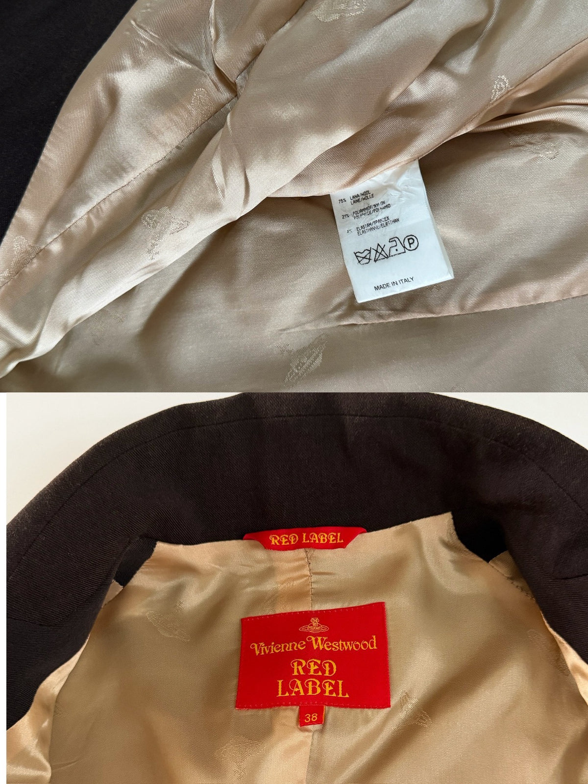 Vivienne Westwood Made in Italy Red Label Vintage Top + Skirt