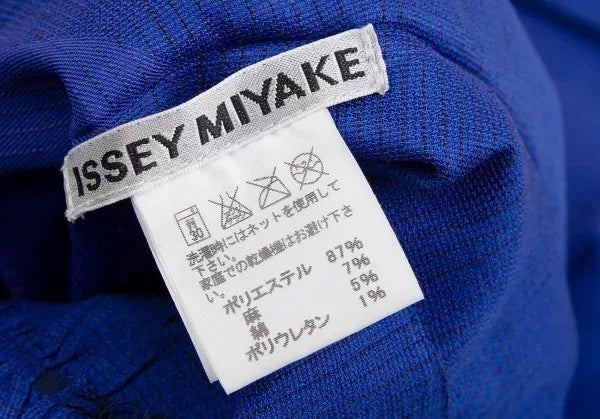 Issey Miyake Vintage Blue Line Dress