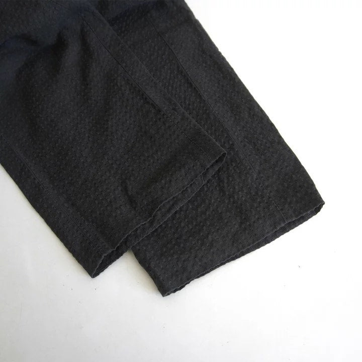 Issey Miyake Black Linen Pants