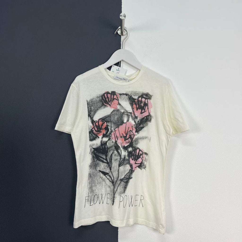 Dior Rose Short Sleeve Shirt