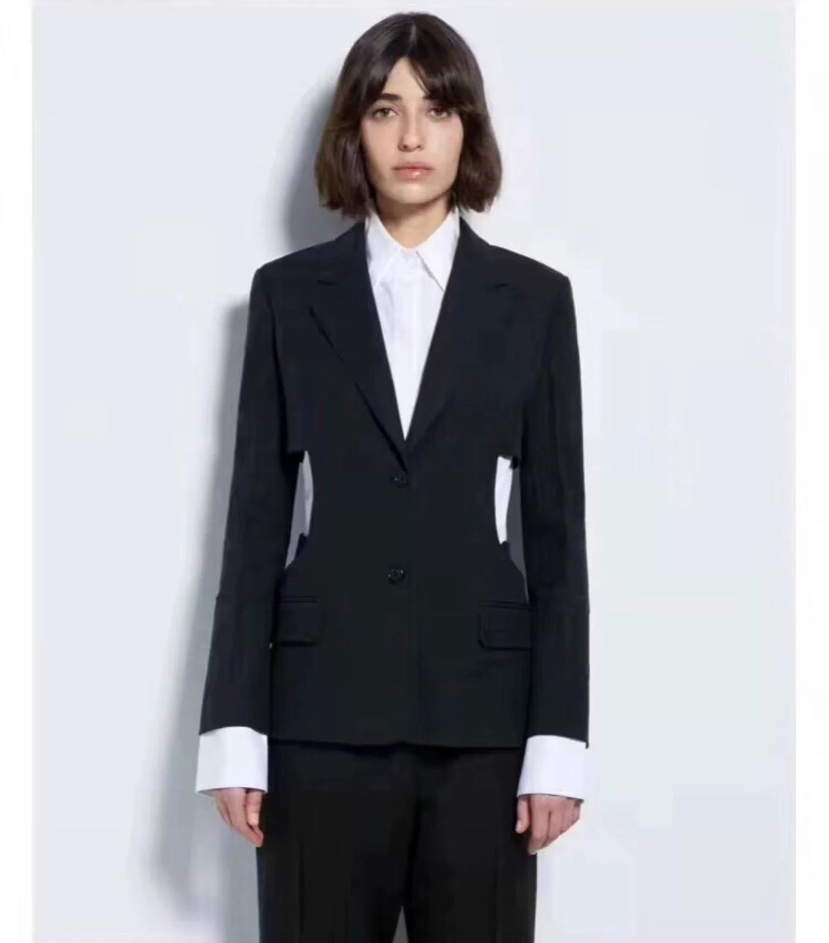 Helmut Lang Cut-Out Blazer