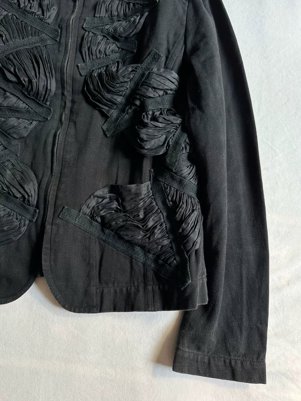 Issey Miyake 2003 White Runway Jacket