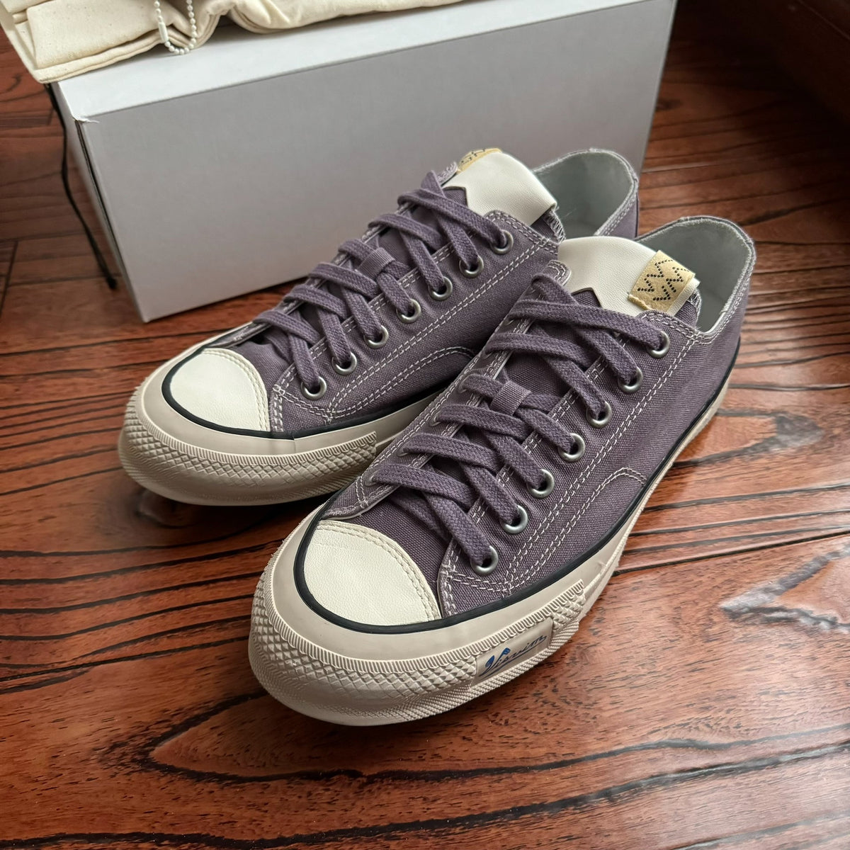 Visvim 24ss SKAGWAY LO CANVAS Thin-sole Canvas Shoes