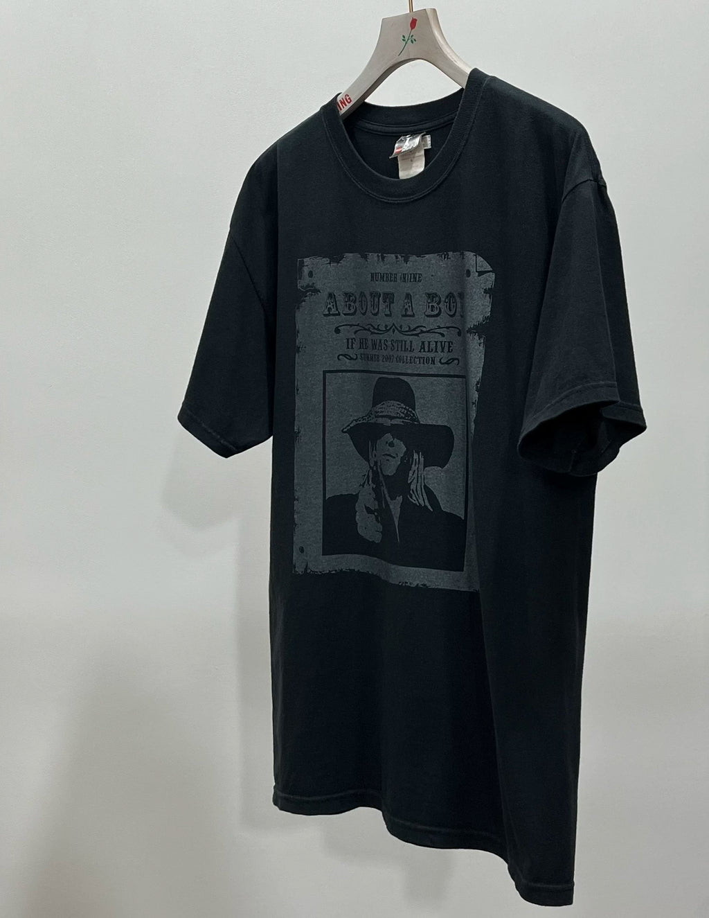 Number (N)ine About A Boy T-shirt