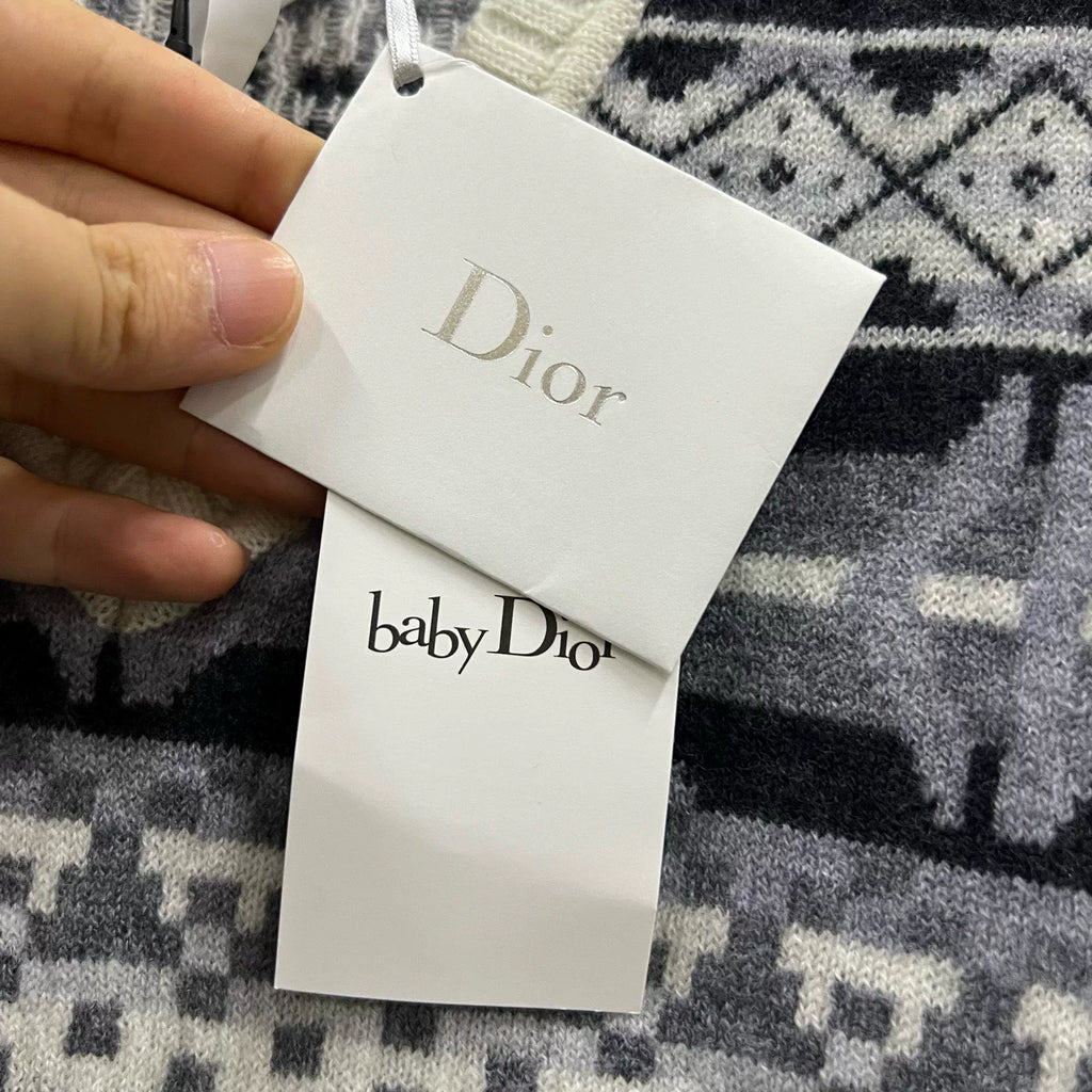 Dior Wool Knit Vest