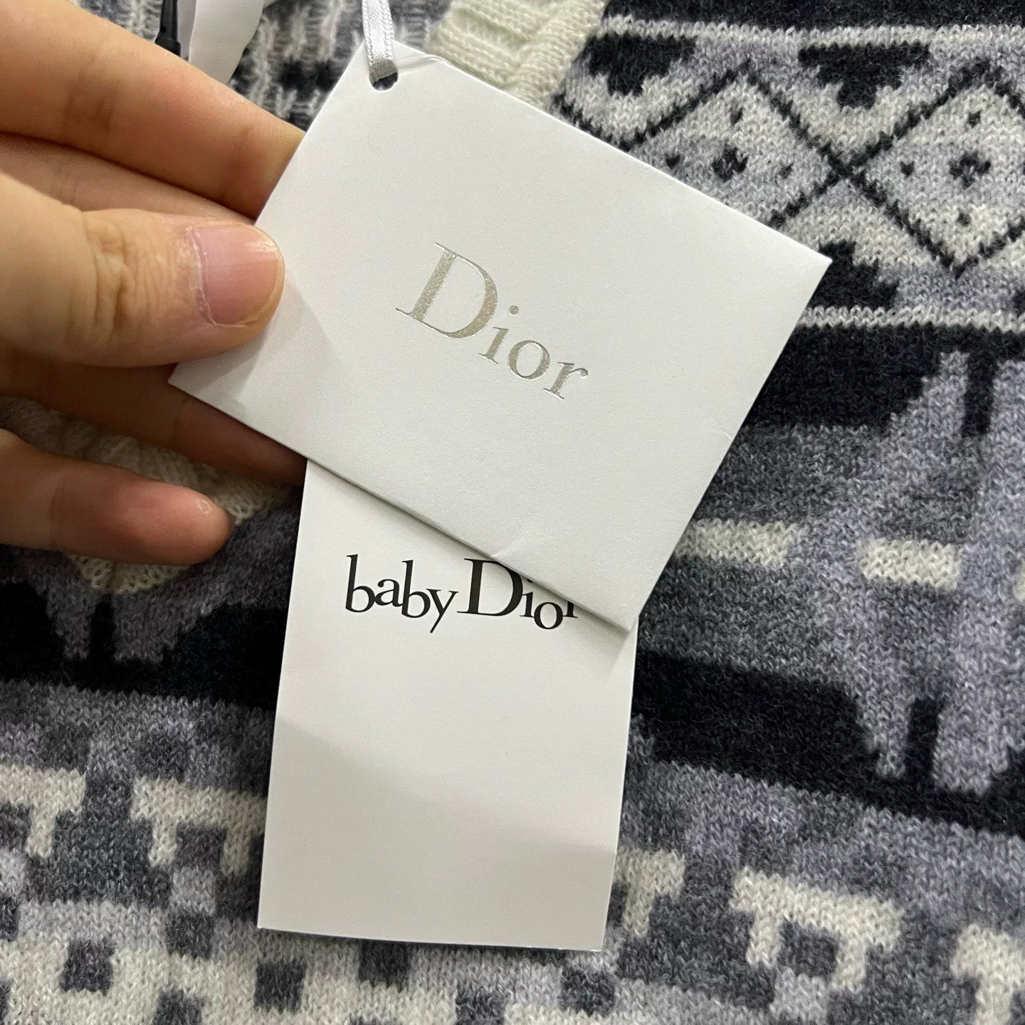 Dior Wool Knit Vest