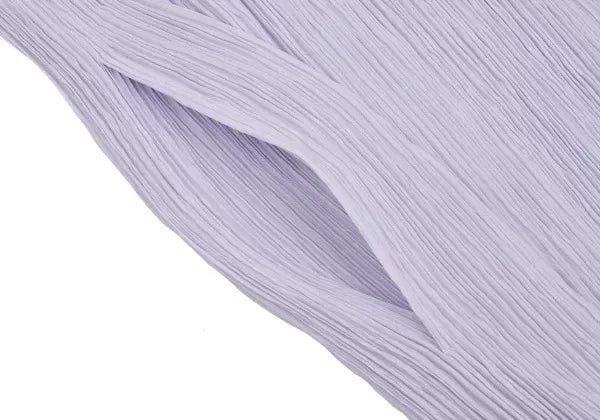 Issey Miyake Vintage Purple Pleated Top