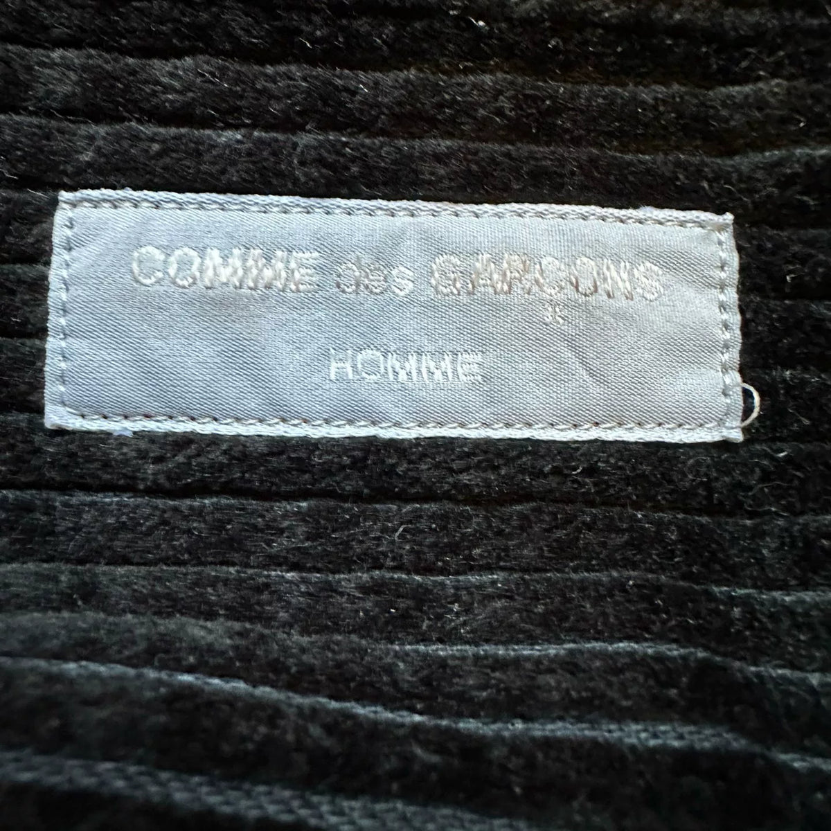 Comme Des Garçons HOMME Corduroy Shirt 90s