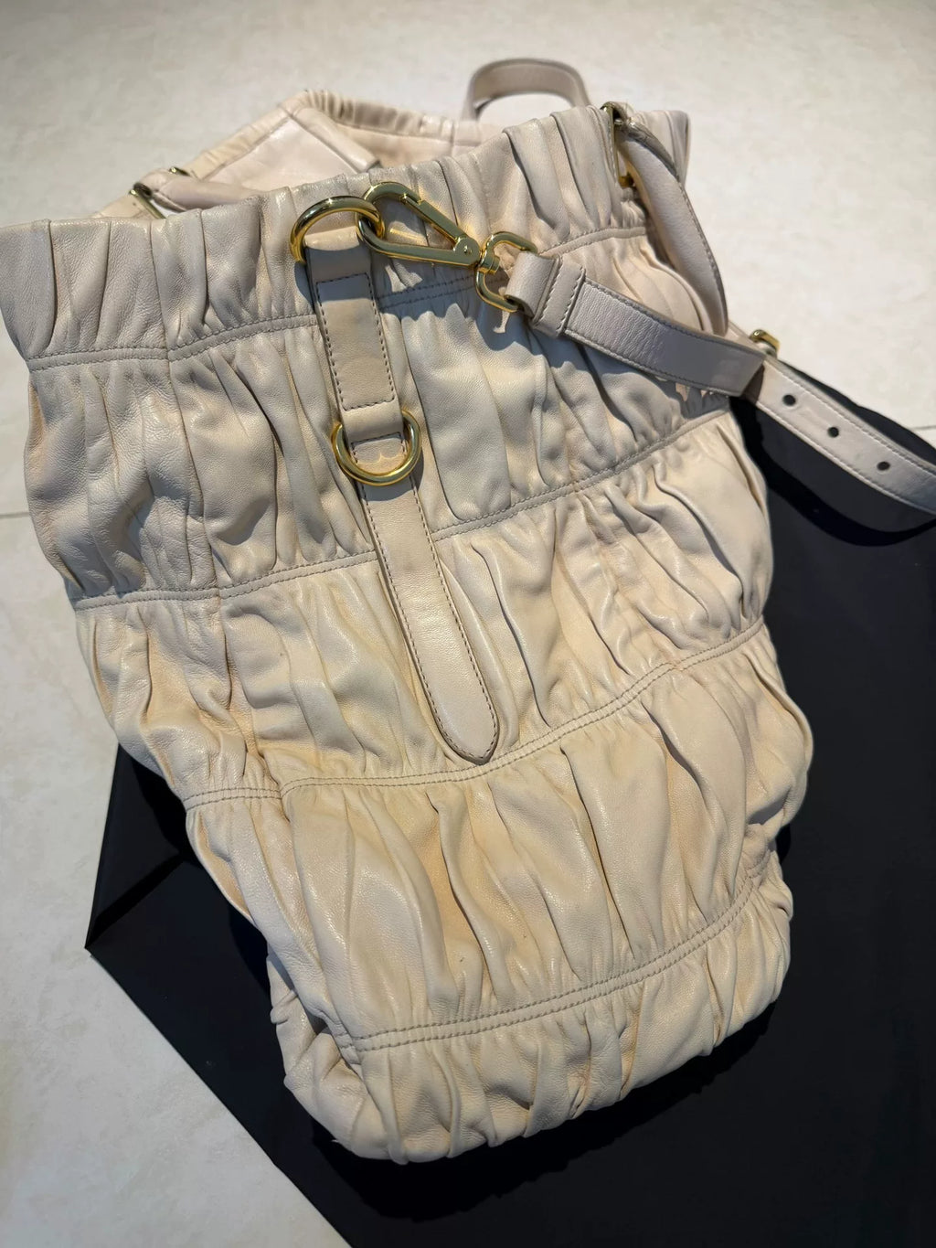 Prada sports red label sports crossbody bag