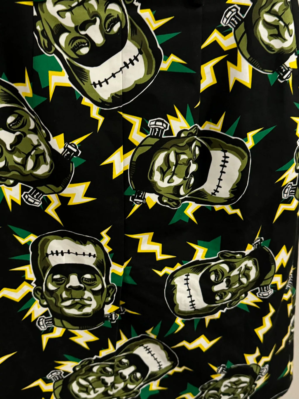 Prada Frankenstein Skirt