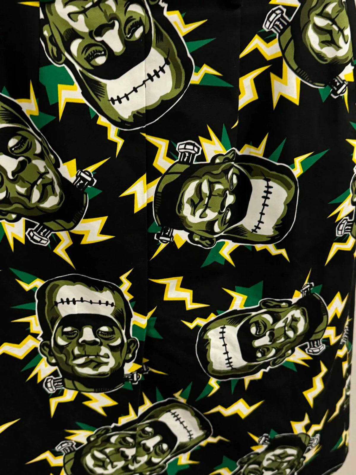 Prada Frankenstein Skirt