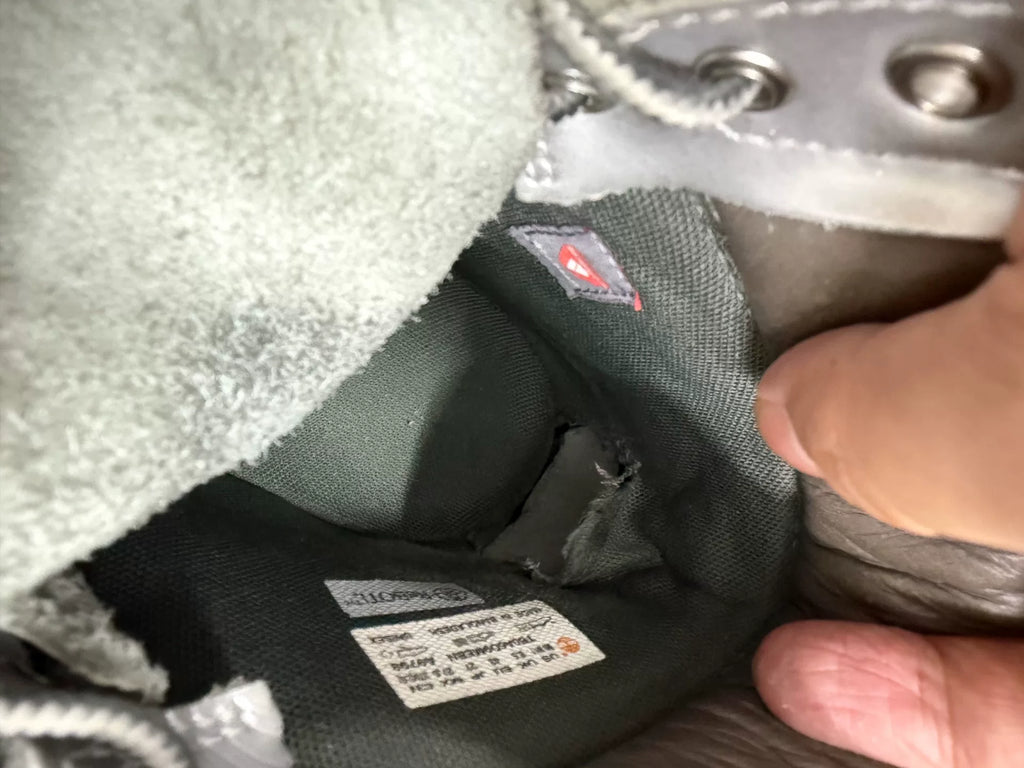 Timberland x Veneda Carter Silver Boots